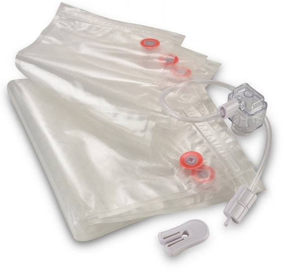 Solis Vakuumierbeutel Zip Starter Kit – 20 × 23 cm (3x), 26 × 35 cm (2x), 5 Beutel