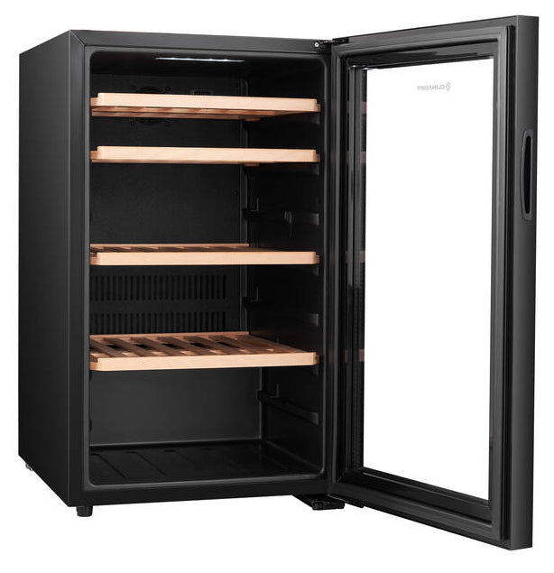 Climadiff Weinkühlschrank CEPAGE52F – 131 l, 220/240 V, Kompressor, Energieeffizienzklasse F