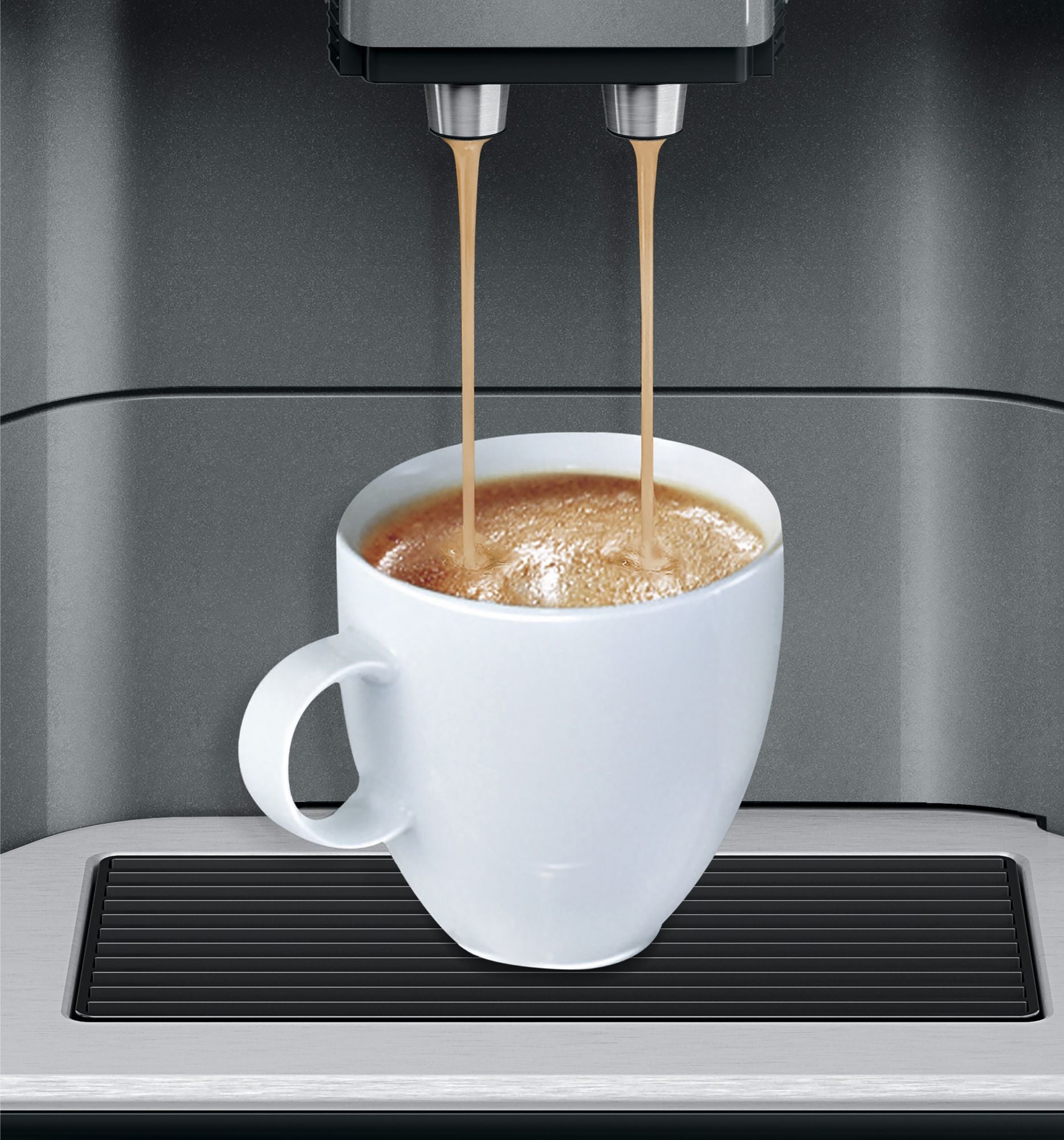 Siemens EQ.6 TE651509DE Kaffeevollautomat – 15 bar, 1,7 l, 300 g, Schwarz