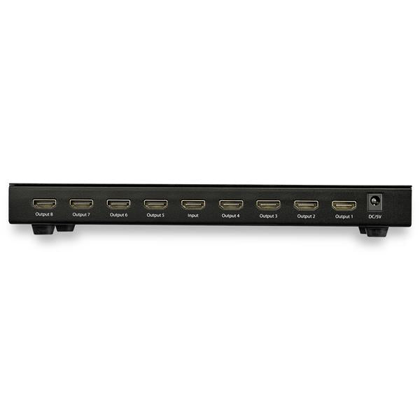 StarTech.com HDMI-Splitter, 1×8, 4K 60 Hz