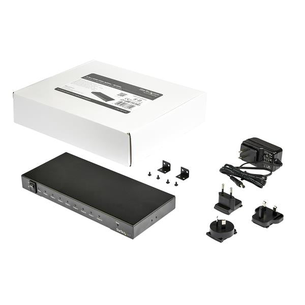 StarTech.com HDMI-Splitter, 1×8, 4K 60 Hz