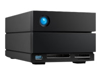 LaCie 2Big Dock Thunderbolt 3 – 2-Bay Desktop – 2×Thunderbolt 4, 40 TB (vorinstalliert)