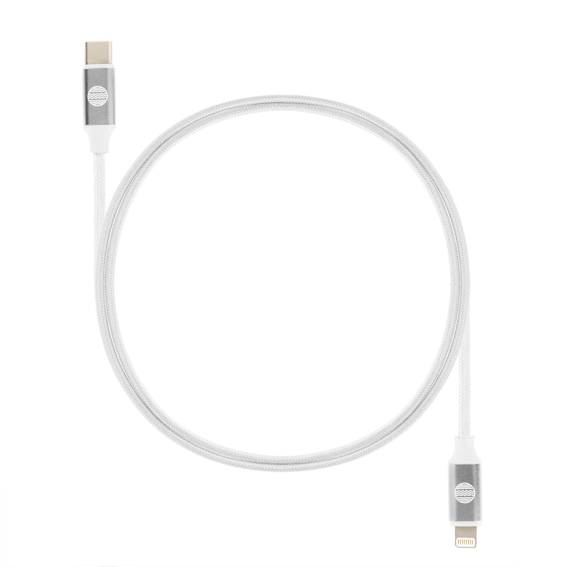 Our Pure Planet USB-C auf Lightning Kabel, 1,2 m
