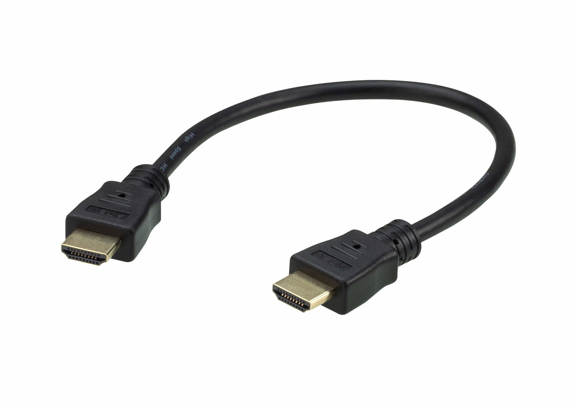 ATEN HDMI Kabel HDMI 2.0 4K 60 Hz – 0,3 m – Ethernet