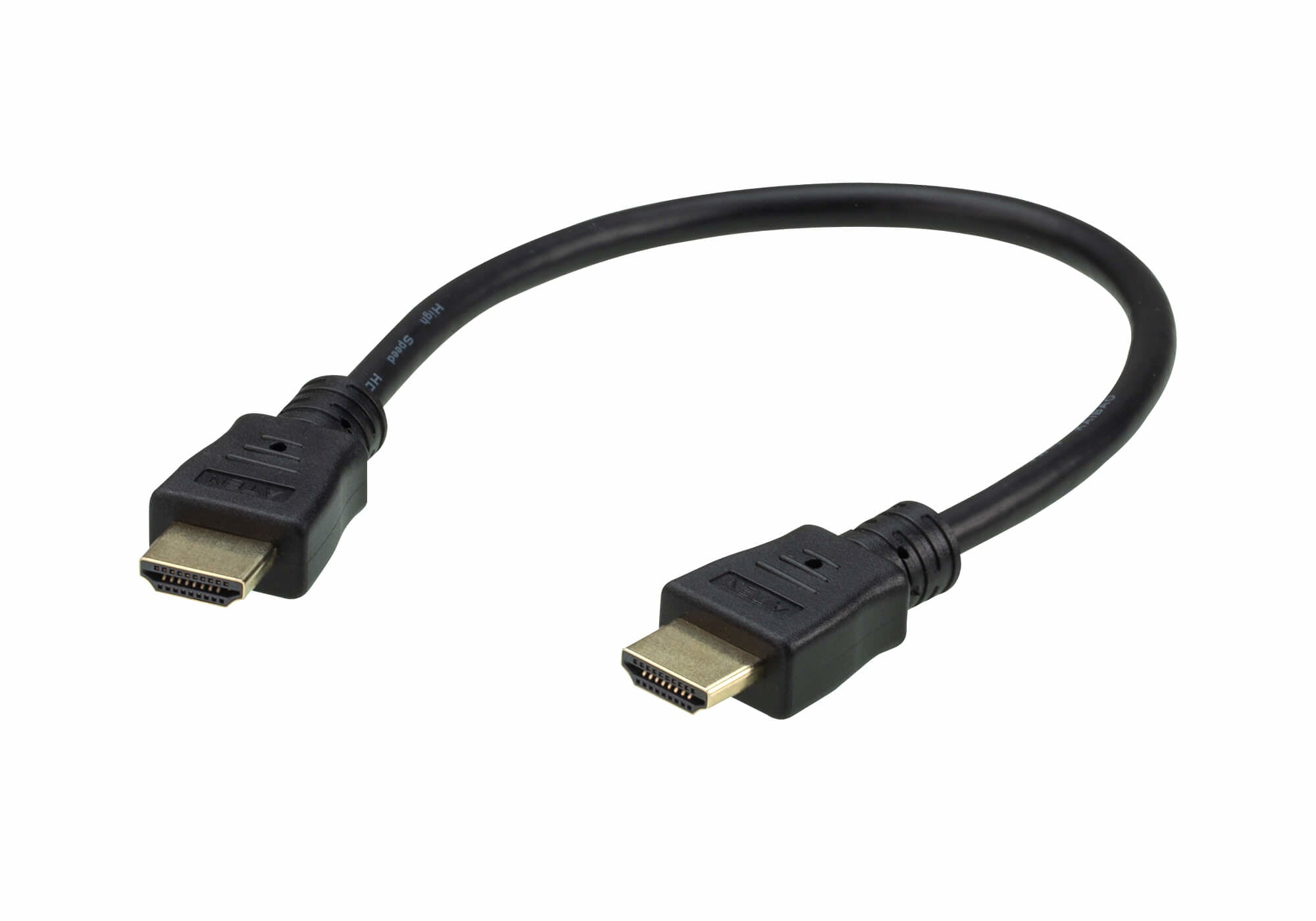 ATEN HDMI Kabel HDMI 2.0 4K 60 Hz – 0,3 m – Ethernet