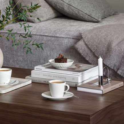 Villeroy & Boch Dessertschale – Porzellan, Weiss, 6 Stück