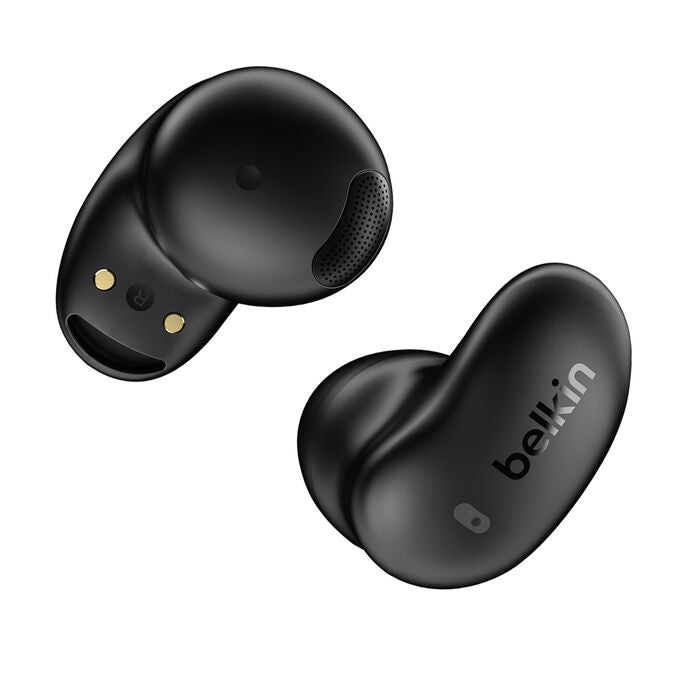 Belkin SoundForm Anywhere – True Wireless In-Ear Kopfhörer – Bluetooth, ANC, USB-C – Schwarz – bis 26 h