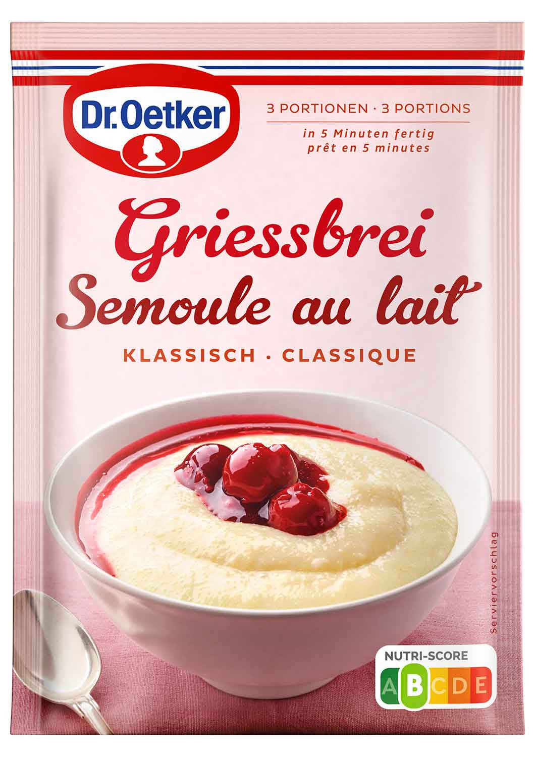 Dr. Oetker Klassischer Griessbrei – 92 g
