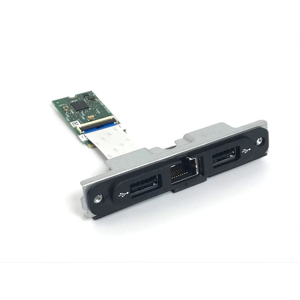 ASUS NUCIOALUWS Geräte-Dock – USB-A, RJ-45, für NUC 13 Pro (Tall), NUC 12 Pro (Tall), NUC 11 Pro (Tall)