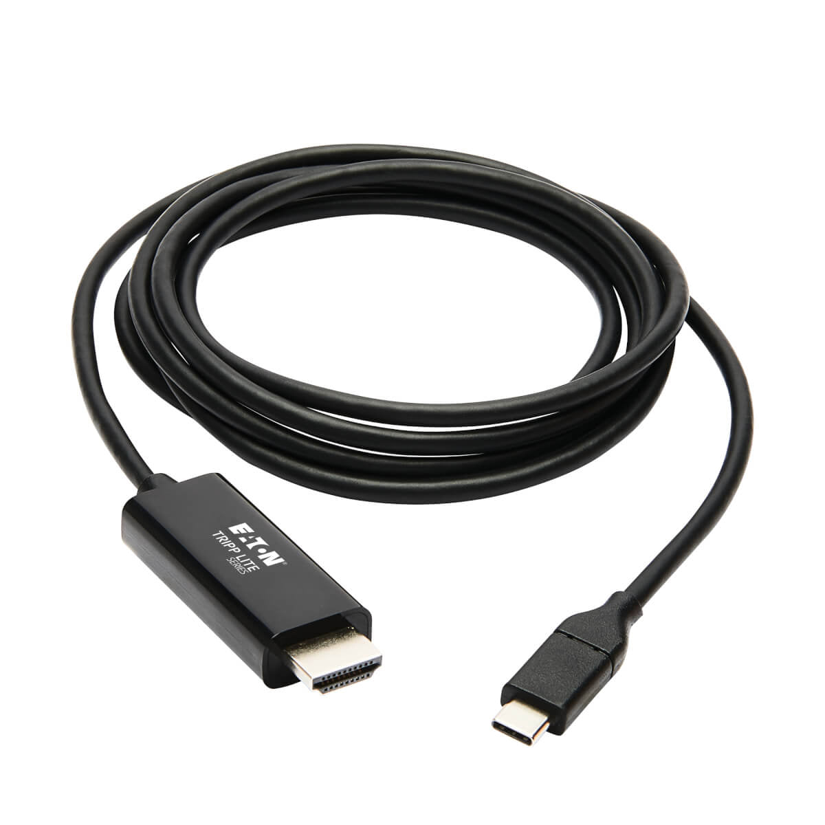 Tripp Lite U444-006-H4K6BE USB-C zu HDMI Kabel – 4K (3840 × 2160) @ 60 Hz, 4:4:4, 1,8 m, Thunderbolt 3 kompatibel
