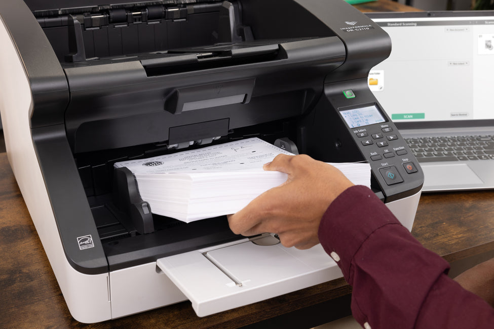 Canon imageFORMULA DR-G2110 – Dokumentenscanner, A3, Duplex, 120 ppm, 600 dpi, ADF 500 Blatt, LAN, USB