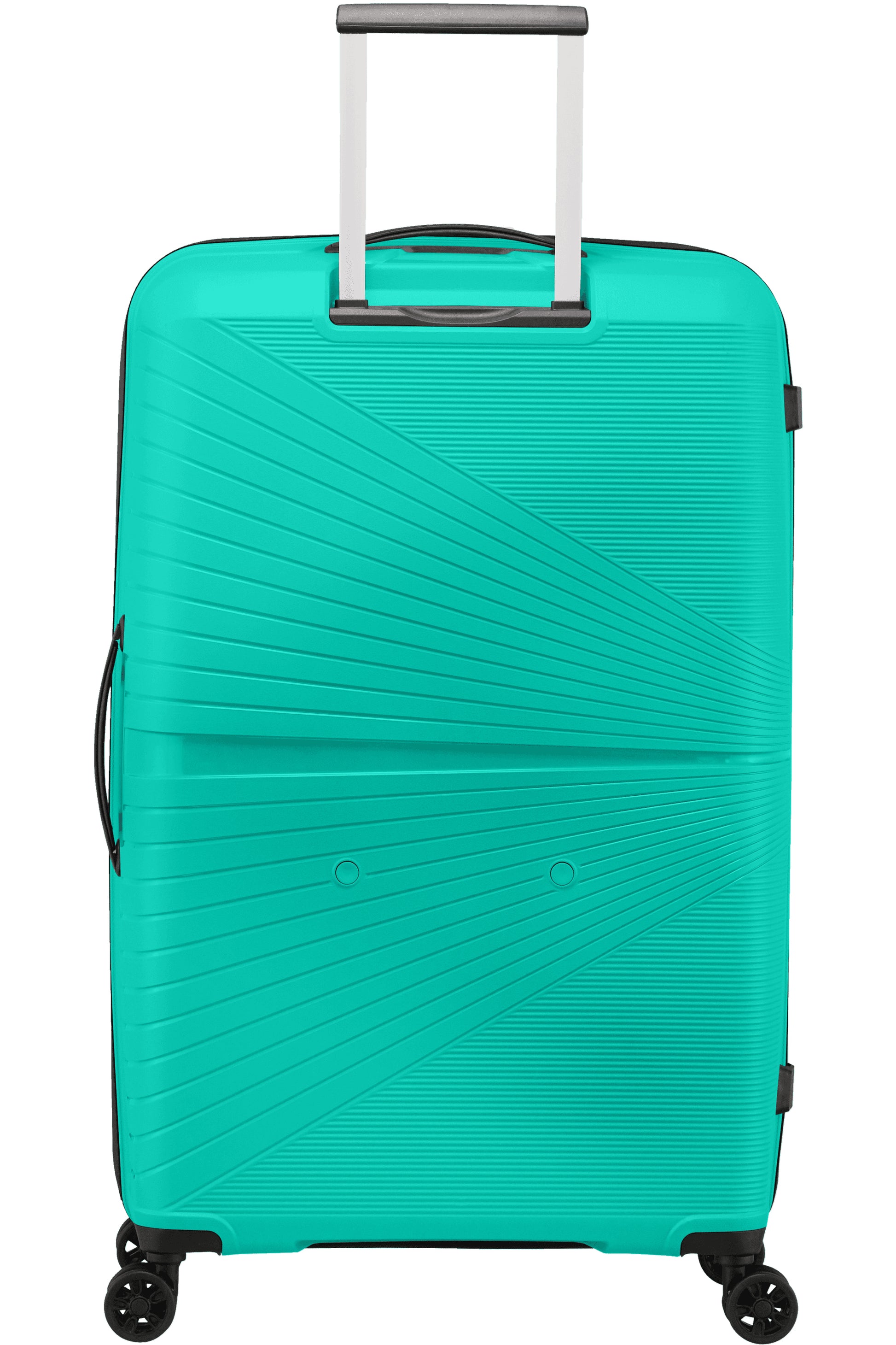 American Tourister Trolley Airconic – 101 l, Hartschale, 4 Doppelrollen, mit TSA, Aqua Grün, 49 × 77 × 31 cm