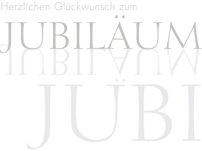 ABC Grusskarte – 125 × 176 mm, mit Couvert, grau, weiss – 1 Stk