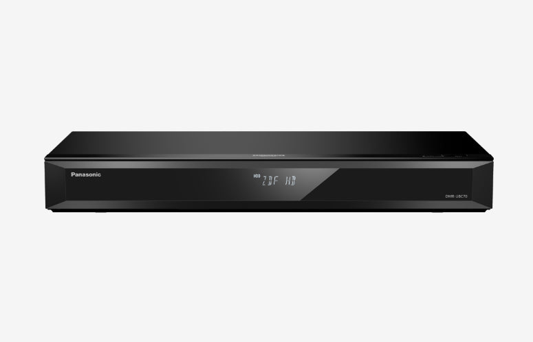 Panasonic DMR-UBC70EGK – Blu-ray-Recorder, 4K Ultra HD