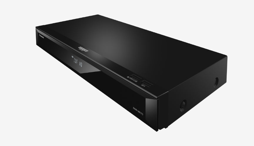Panasonic DMR-UBC70EGK – Blu-ray-Recorder, 4K Ultra HD