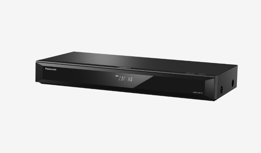 Panasonic DMR-UBC70EGK – Blu-ray-Recorder, 4K Ultra HD