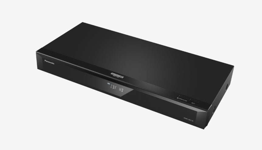 Panasonic DMR-UBC70EGK – Blu-ray-Recorder, 4K Ultra HD