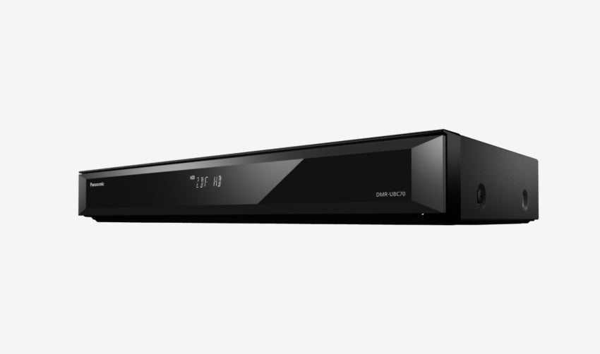 Panasonic DMR-UBC70EGK – Blu-ray-Recorder, 4K Ultra HD
