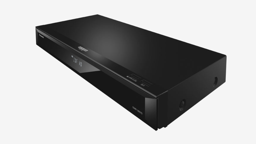 Panasonic DMR-UBS70EGK – Blu-ray-Recorder, USB, DVB-S2, 4K, Schwarz