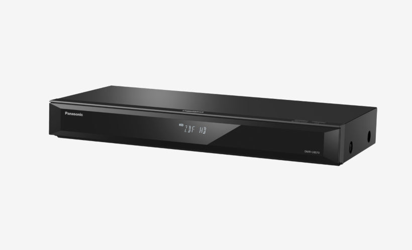 Panasonic DMR-UBS70EGK – Blu-ray-Recorder, USB, DVB-S2, 4K, Schwarz