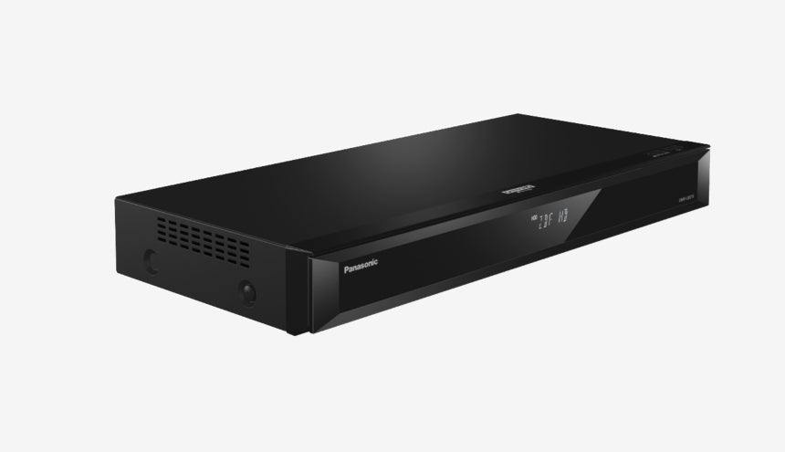 Panasonic DMR-UBS70EGK – Blu-ray-Recorder, USB, DVB-S2, 4K, Schwarz