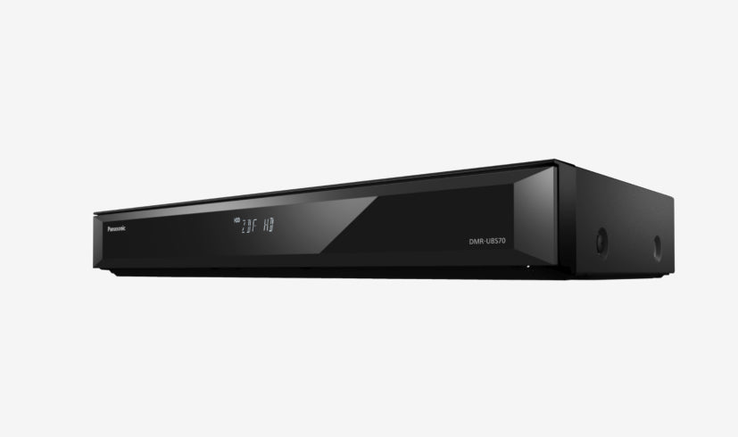 Panasonic DMR-UBS70EGK – Blu-ray-Recorder, USB, DVB-S2, 4K, Schwarz