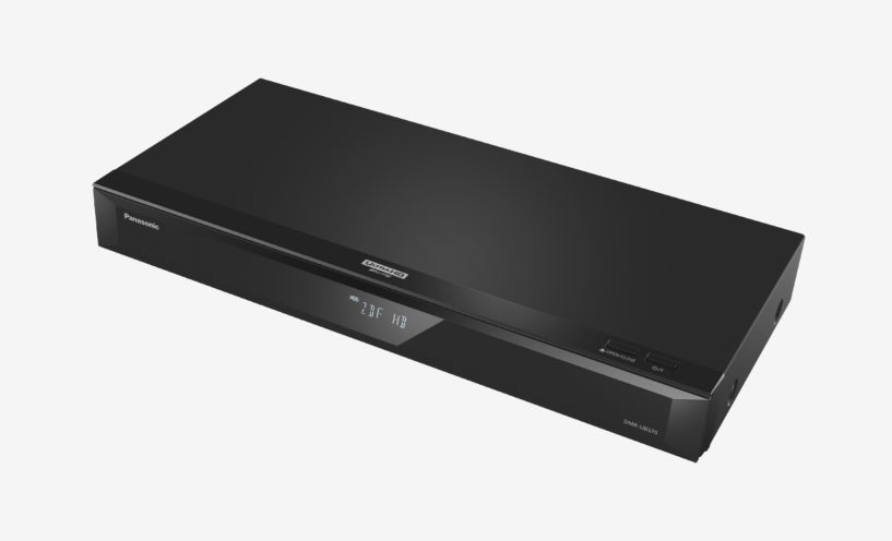 Panasonic DMR-UBS70EGK – Blu-ray-Recorder, USB, DVB-S2, 4K, Schwarz