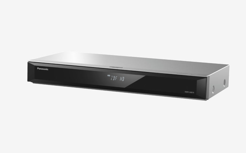 Panasonic DMR-UBS70EGS – Blu-ray-Recorder, 4K UHD, 500 GB, Silber