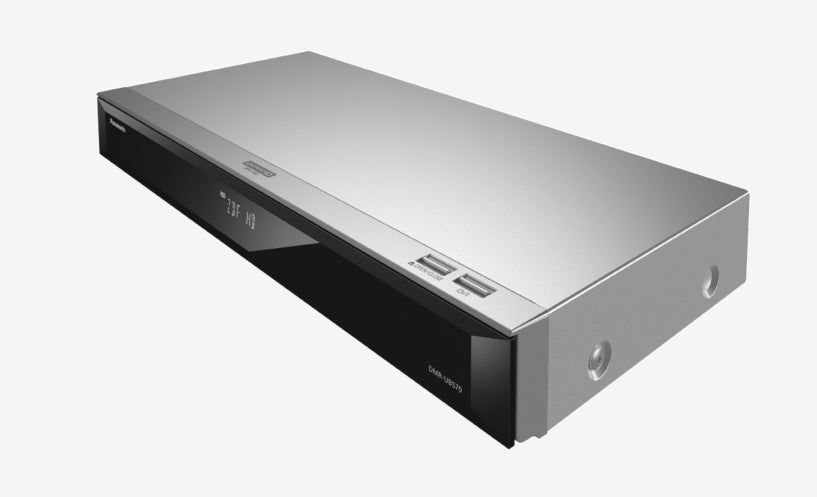 Panasonic DMR-UBS70EGS – Blu-ray-Recorder, 4K UHD, 500 GB, Silber