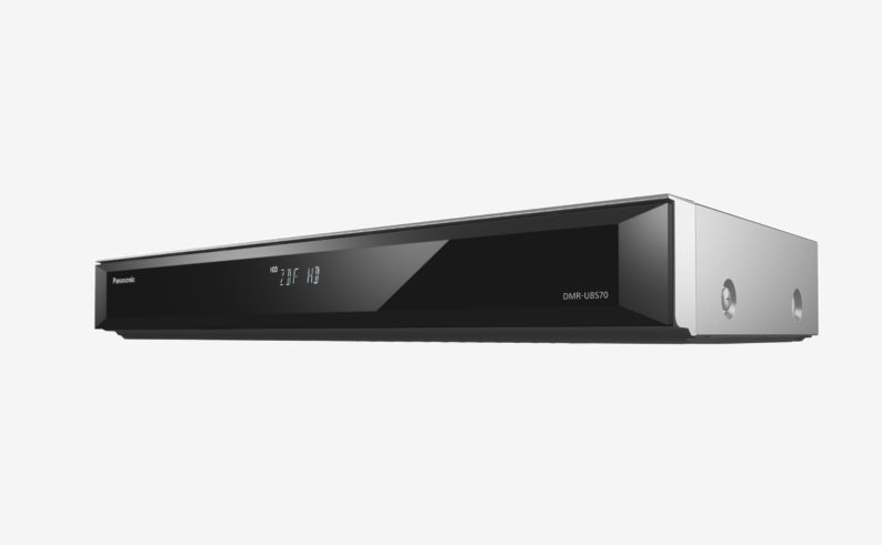 Panasonic DMR-UBS70EGS – Blu-ray-Recorder, 4K UHD, 500 GB, Silber