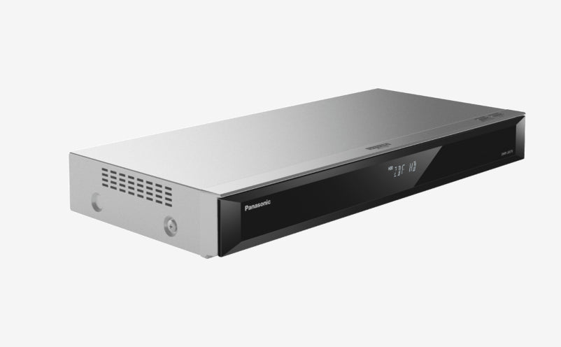 Panasonic DMR-UBS70EGS – Blu-ray-Recorder, 4K UHD, 500 GB, Silber