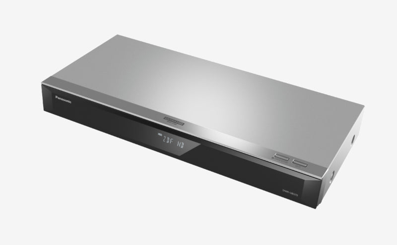 Panasonic DMR-UBS70EGS – Blu-ray-Recorder, 4K UHD, 500 GB, Silber