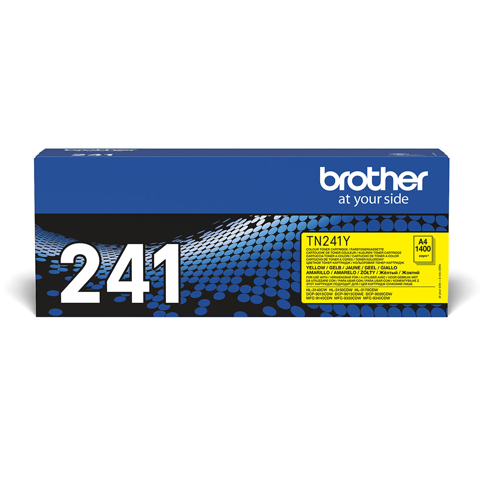 Brother Toner – Gelb, 1400 Seiten