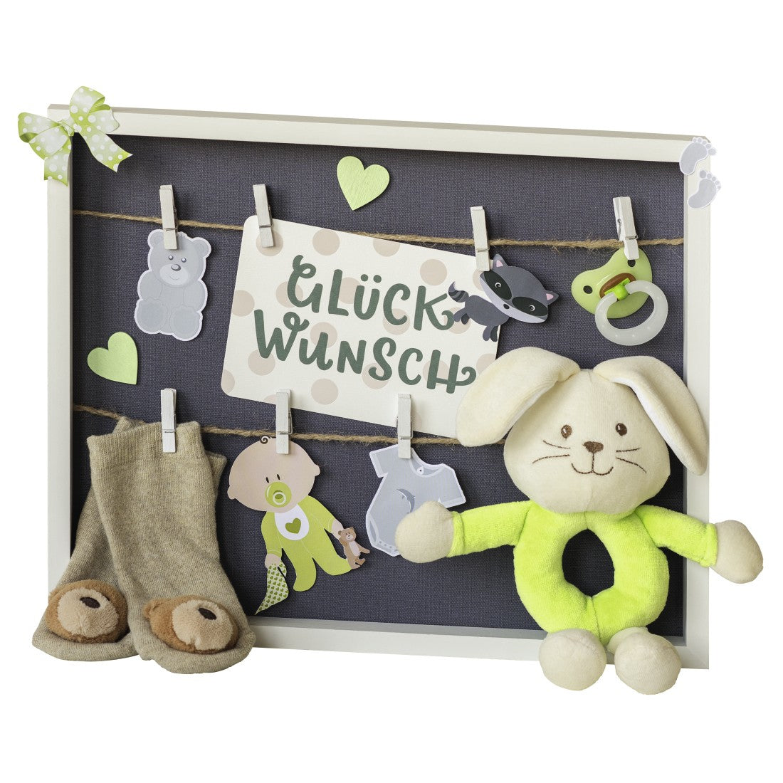 Hama Galerierahmen, weiss, Holz, 36,6 × 29,6 cm, Aufsteller, Aufhänger – eco:plus