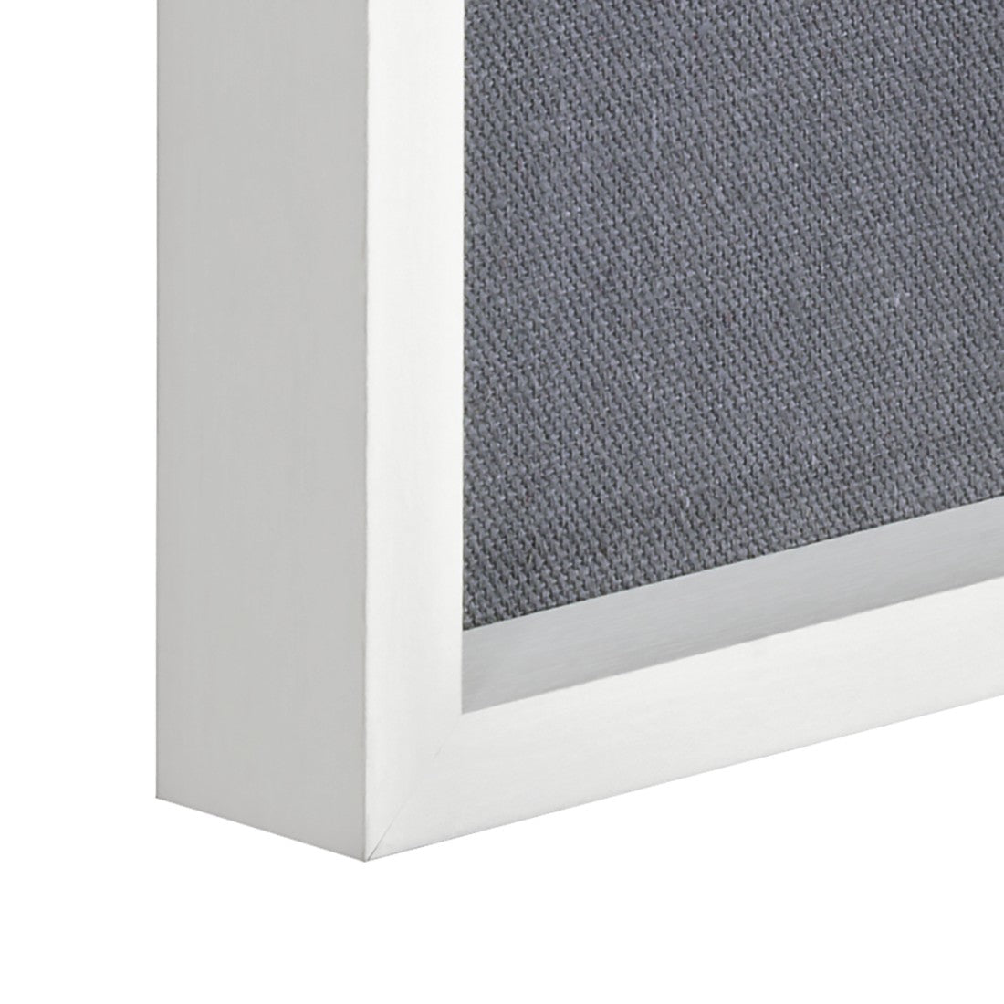 Hama Galerierahmen, weiss, Holz, 36,6 × 29,6 cm, Aufsteller, Aufhänger – eco:plus