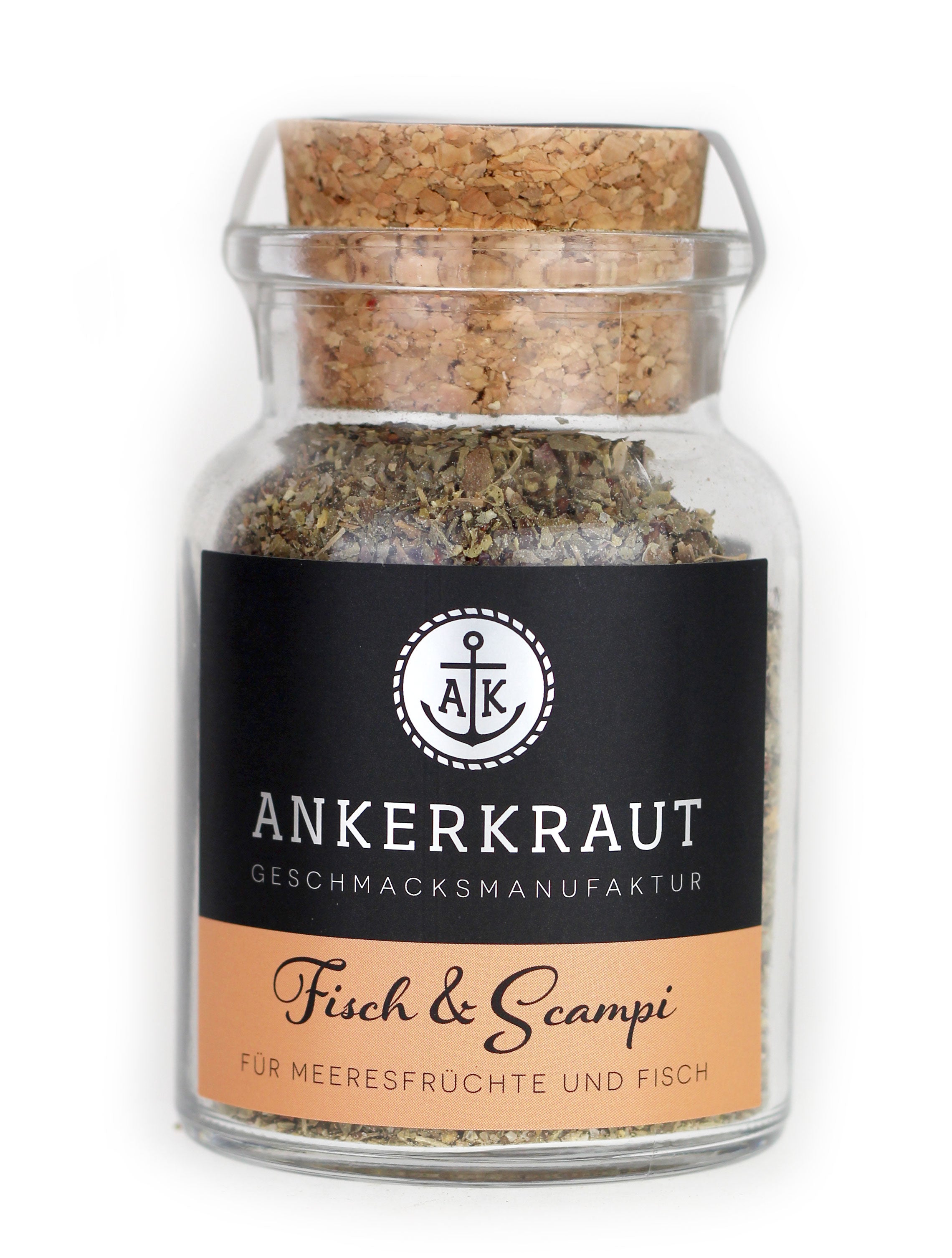 Ankerkraut Gewürzmischung Fisch & Scampi, glutenfrei – 70 g