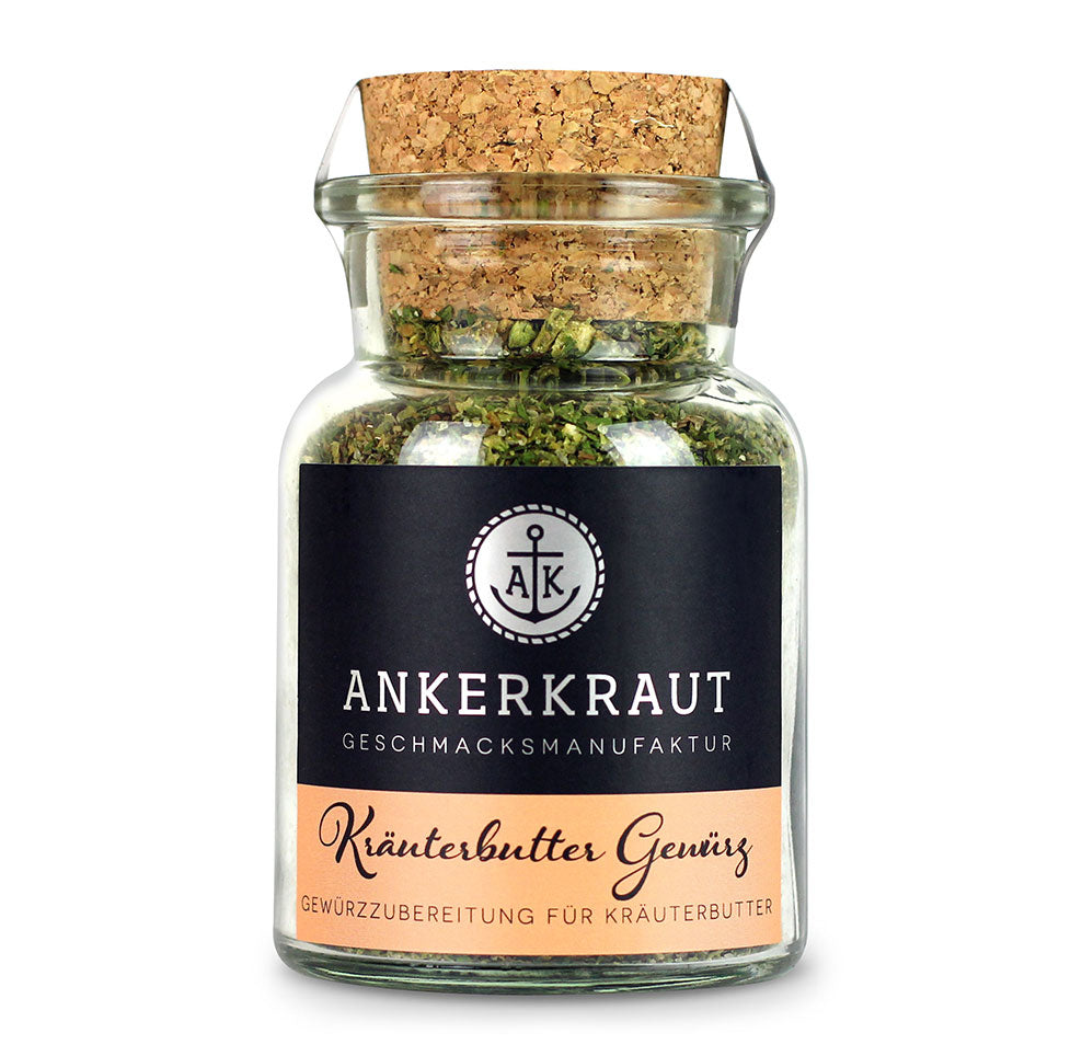 Ankerkraut Gewürzmischung Kräuterbutter, vegan – 65 g