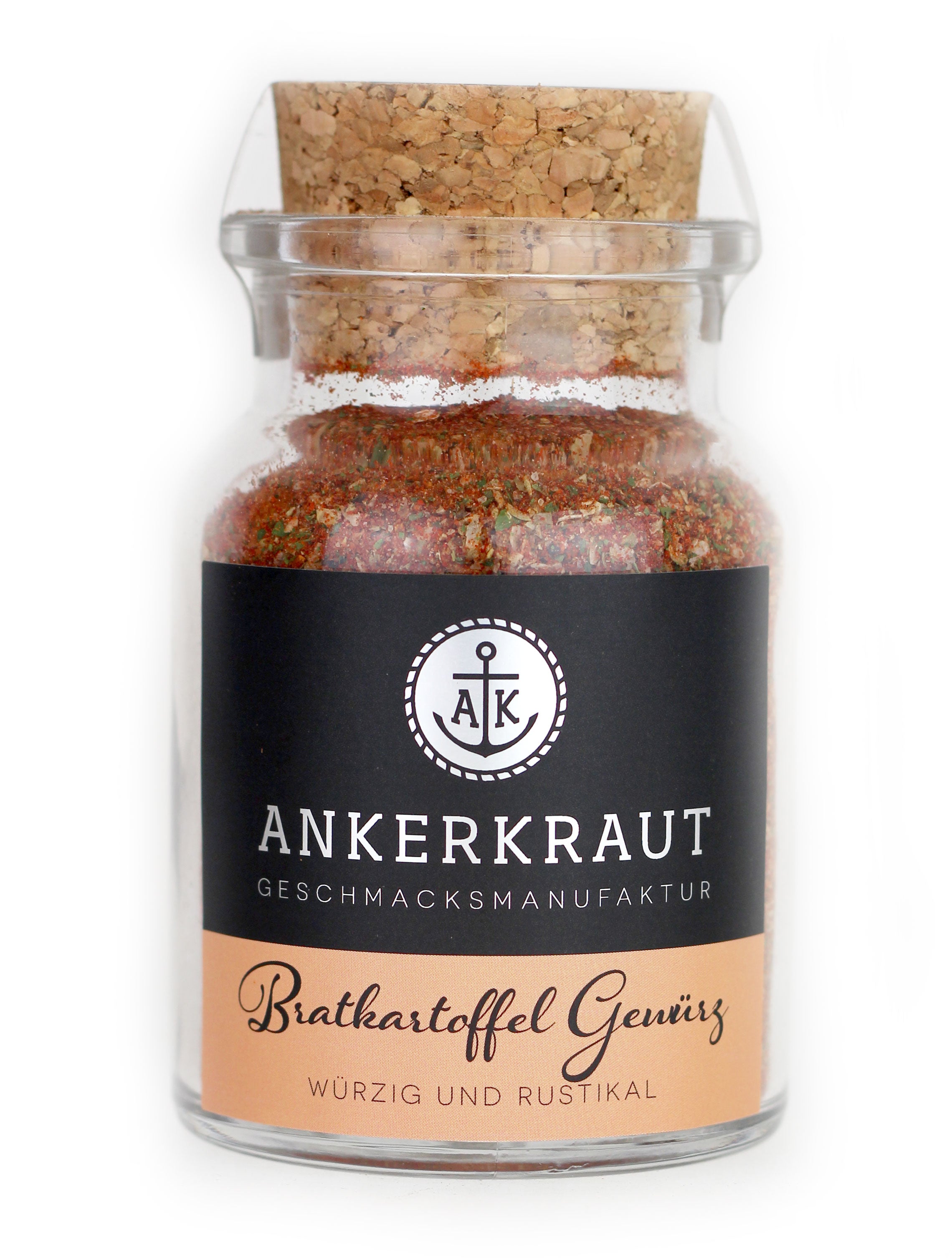 Ankerkraut Gewürzmischung für Bratkartoffeln, vegetarisch – 80 g