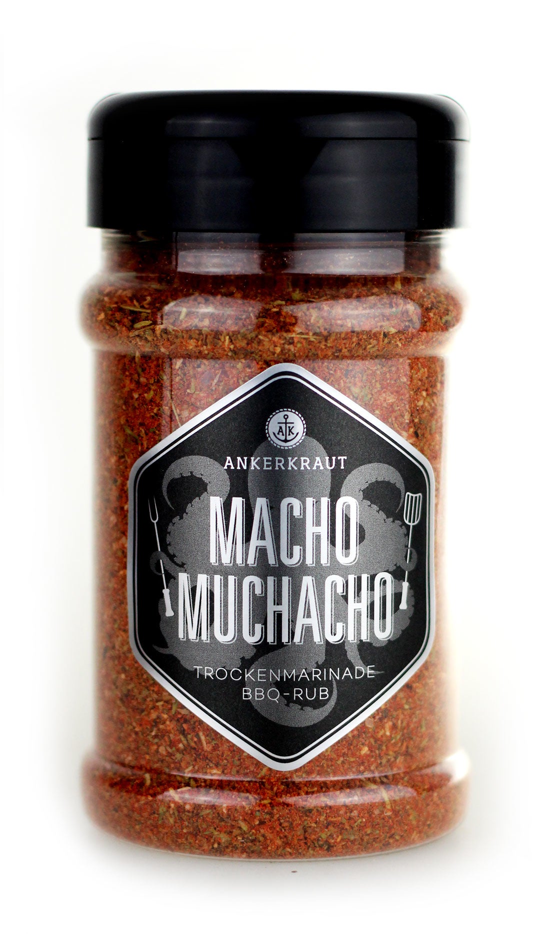 Ankerkraut Gewürzmischung Macho Muchacho mittelscharf – 200 g
