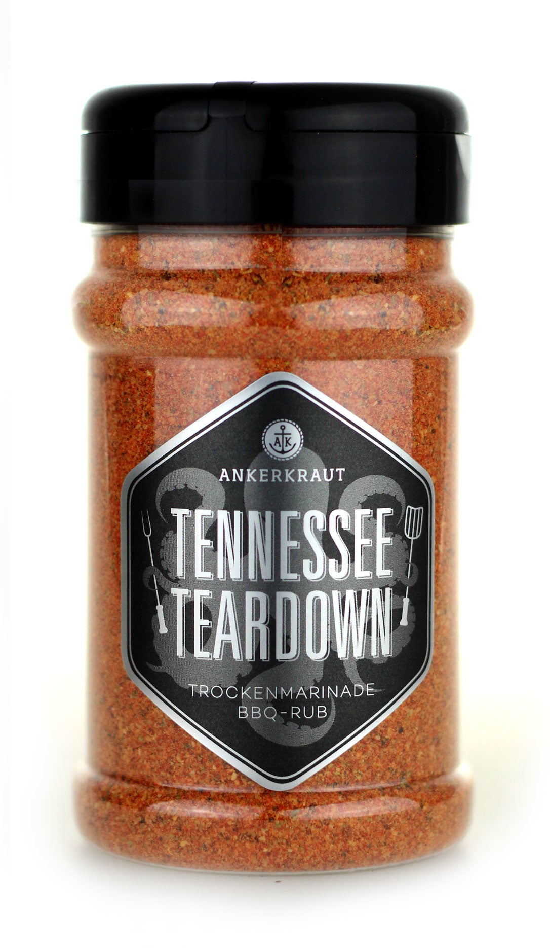 Ankerkraut Fleischgewürz Tennessee Teardown – 200 g