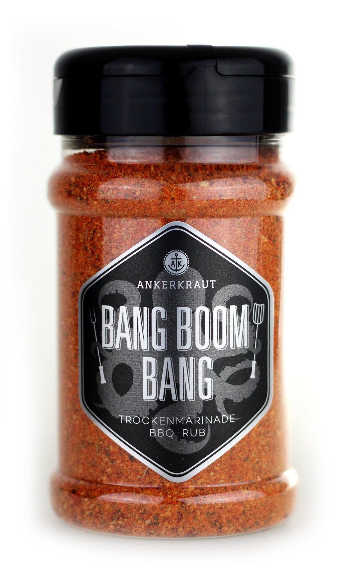 Ankerkraut Gewürzmischung Bang Boom Bang, Pulver, vegetarisch – 210 g
