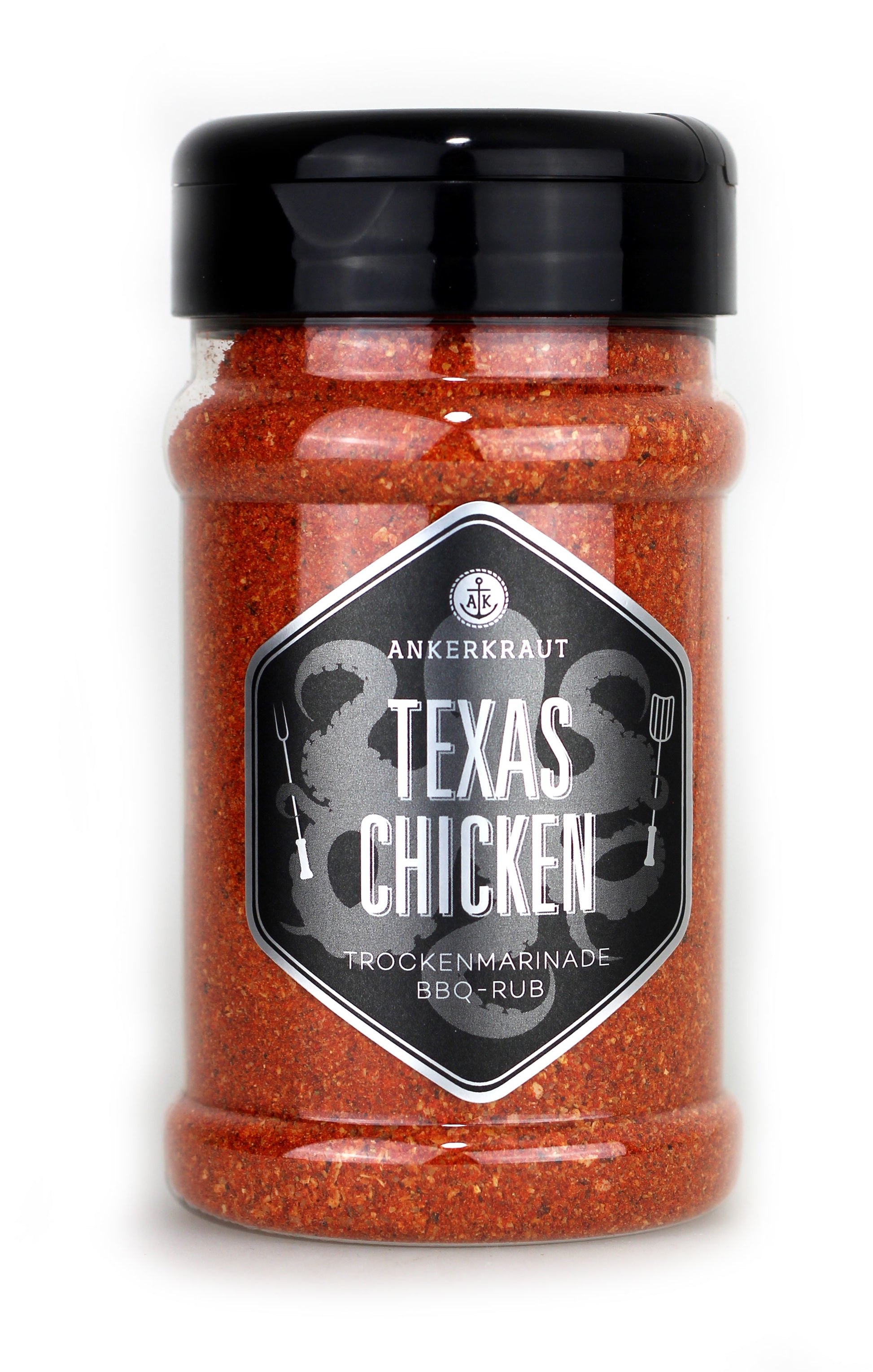Ankerkraut Texas Chicken Gewürzmischung Pulver, vegetarisch – 230 g
