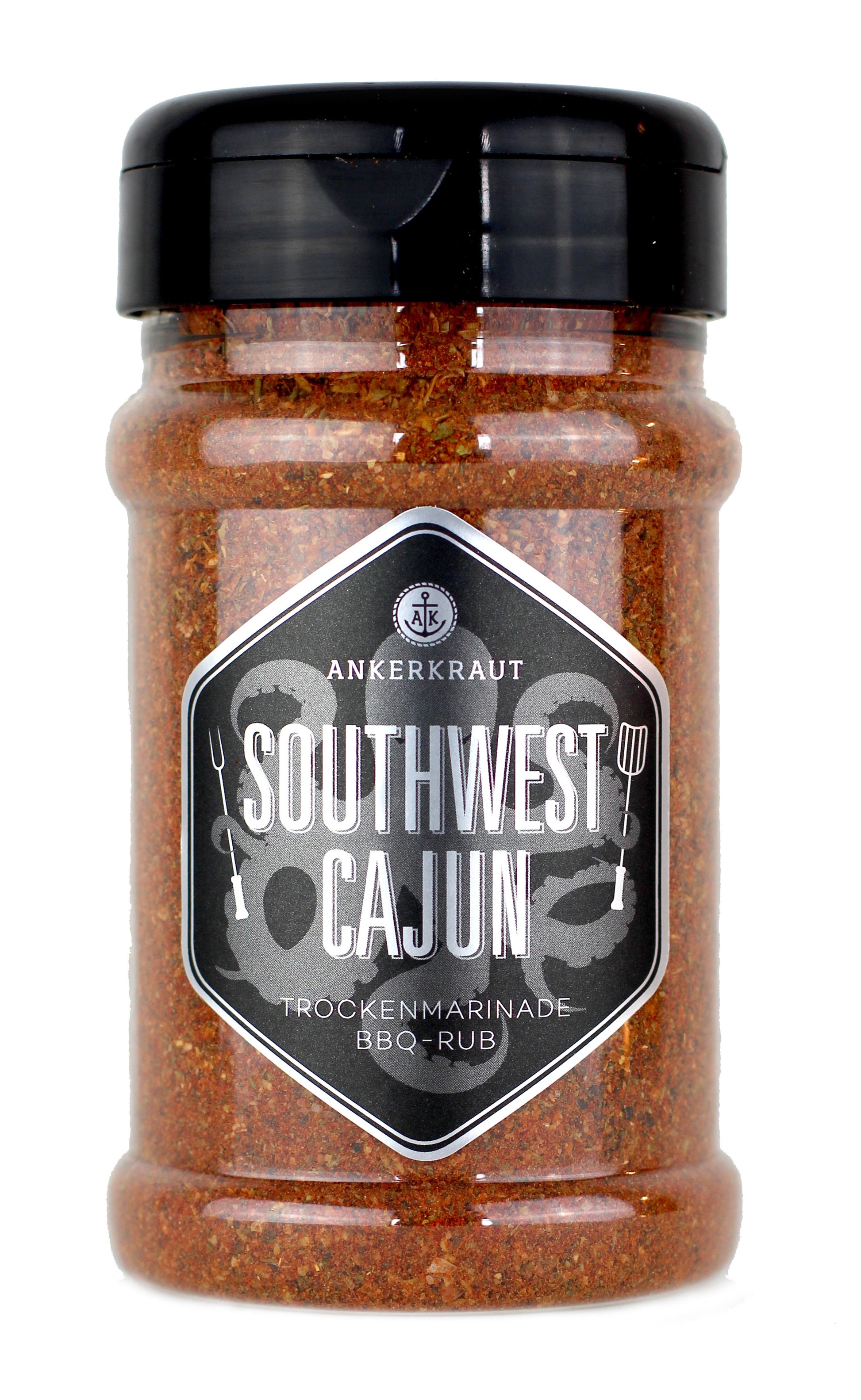 Ankerkraut Gewürzmischung Southwest Cajun, vegetarisch – 170 g