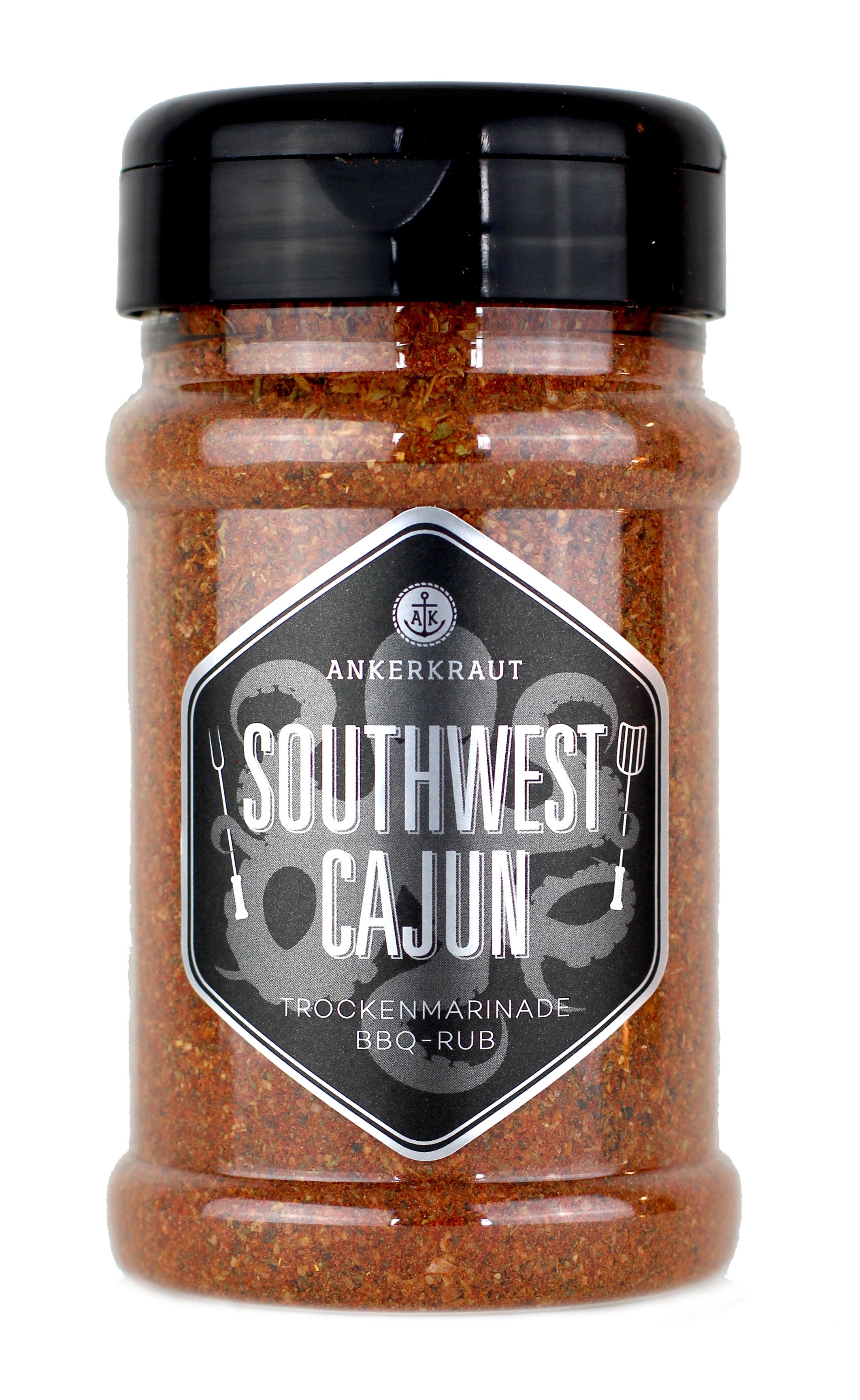 Ankerkraut Gewürzmischung Southwest Cajun, vegetarisch – 170 g