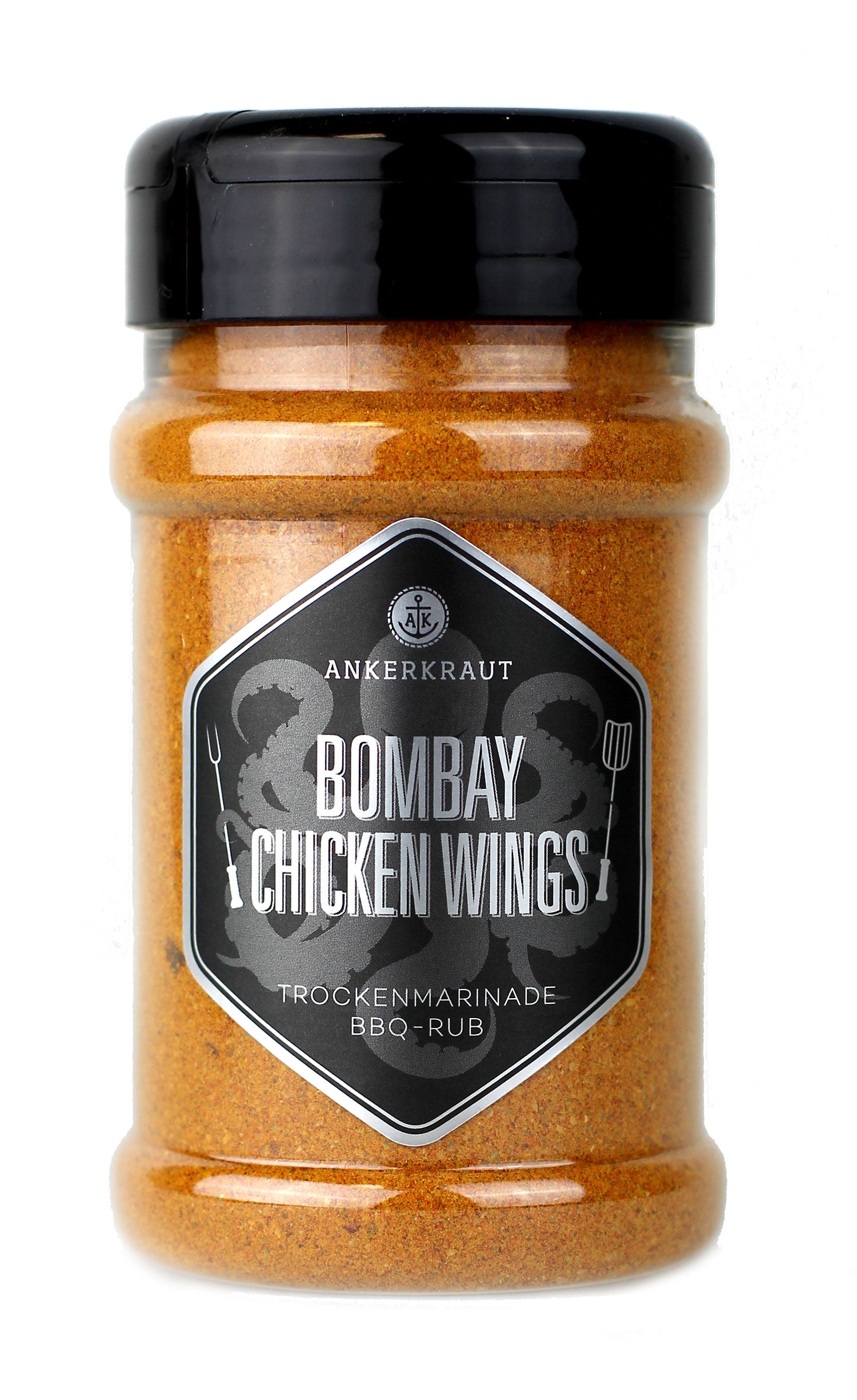 Ankerkraut Gewürzmischung Bombay Chicken Wings – 230 g