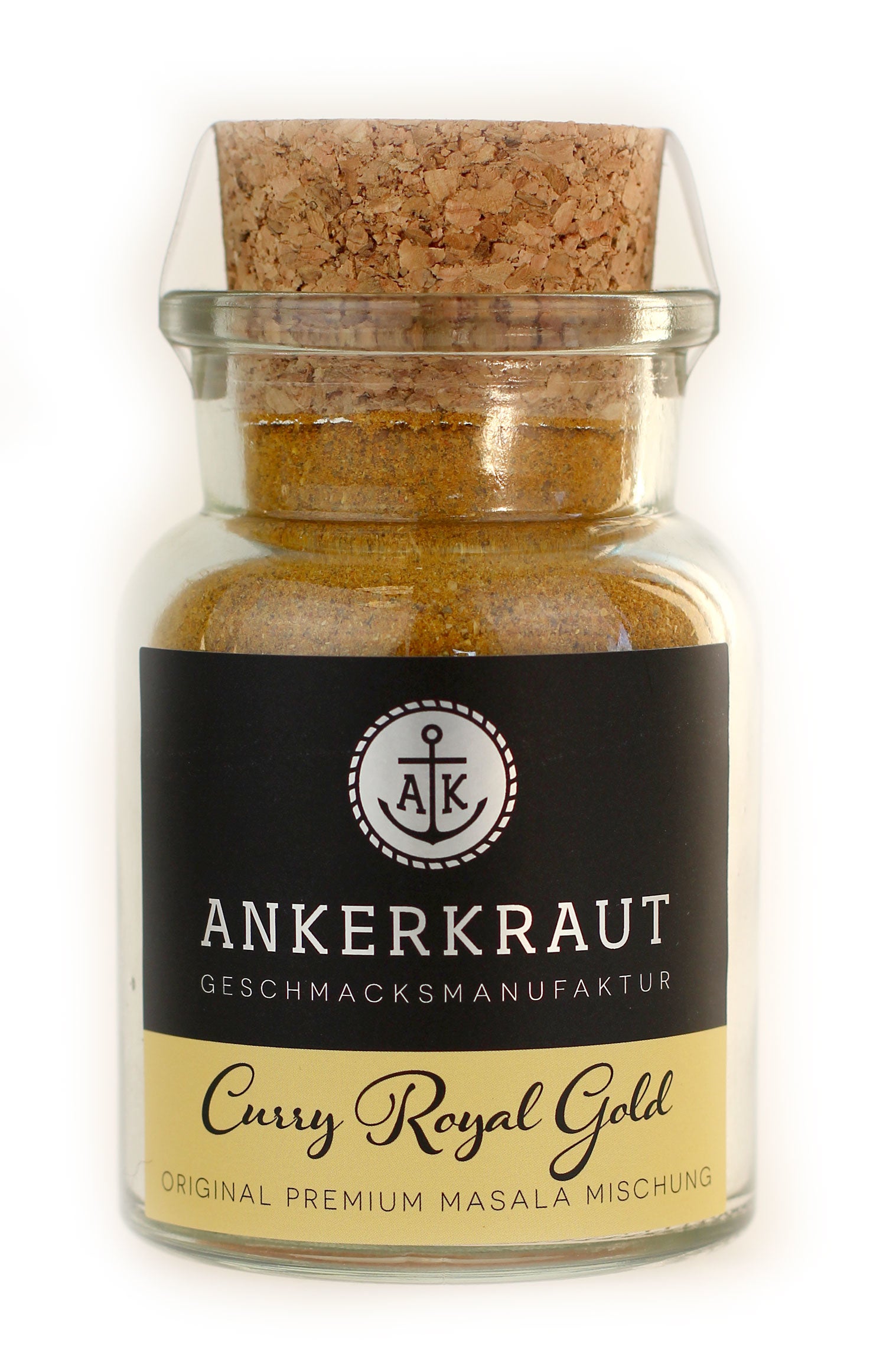 Ankerkraut Gewürzmischung Curry Royal Gold – 80 g