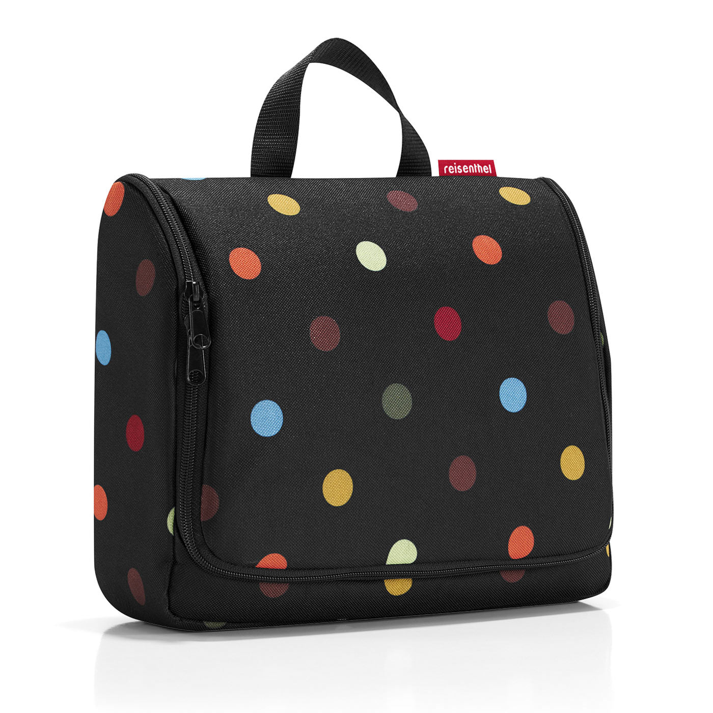 Reisenthel Kosmetiktasche Toiletbag XL – wasserfest, Reissverschluss – 28×25×10 cm – mehrfarbig – 1 Stk.