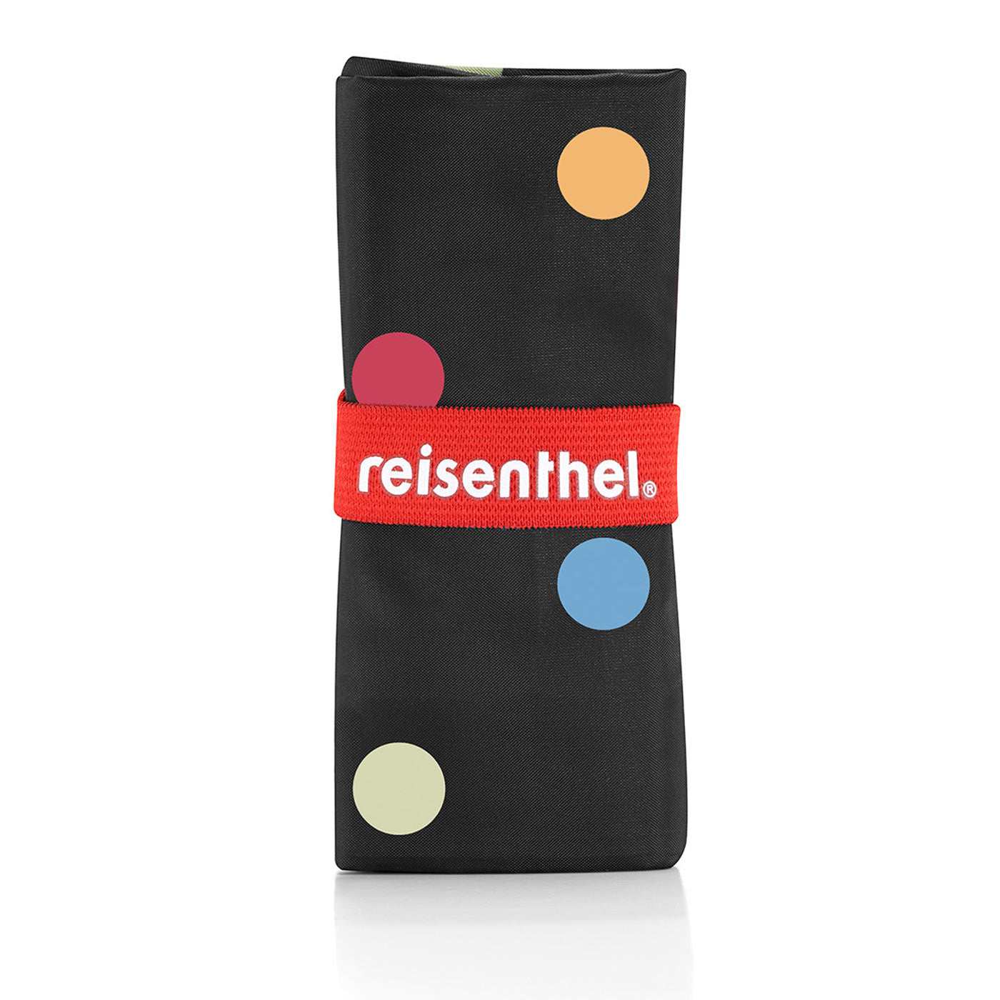 Reisenthel Stofftasche, Polyester, Motiv Punkte, 435×600×70 mm