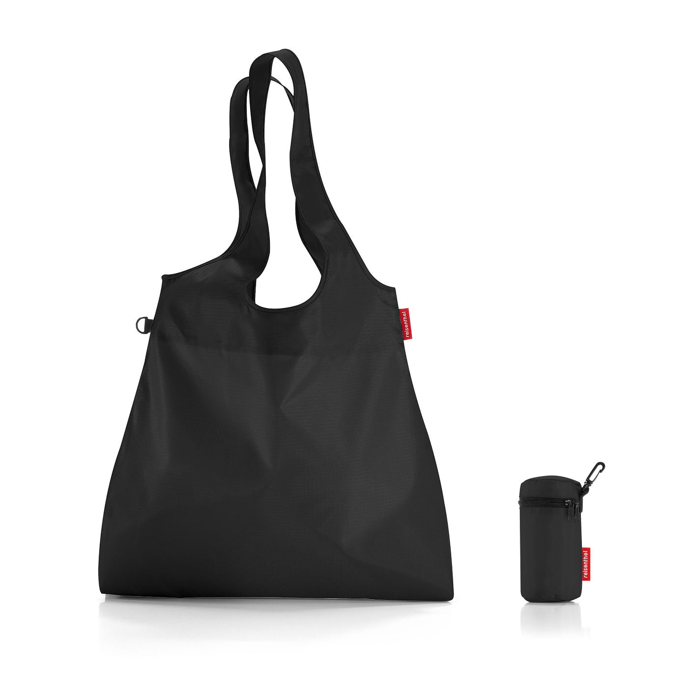 Reisenthel Stofftasche, Polyester, Schwarz, 440×680×90 mm