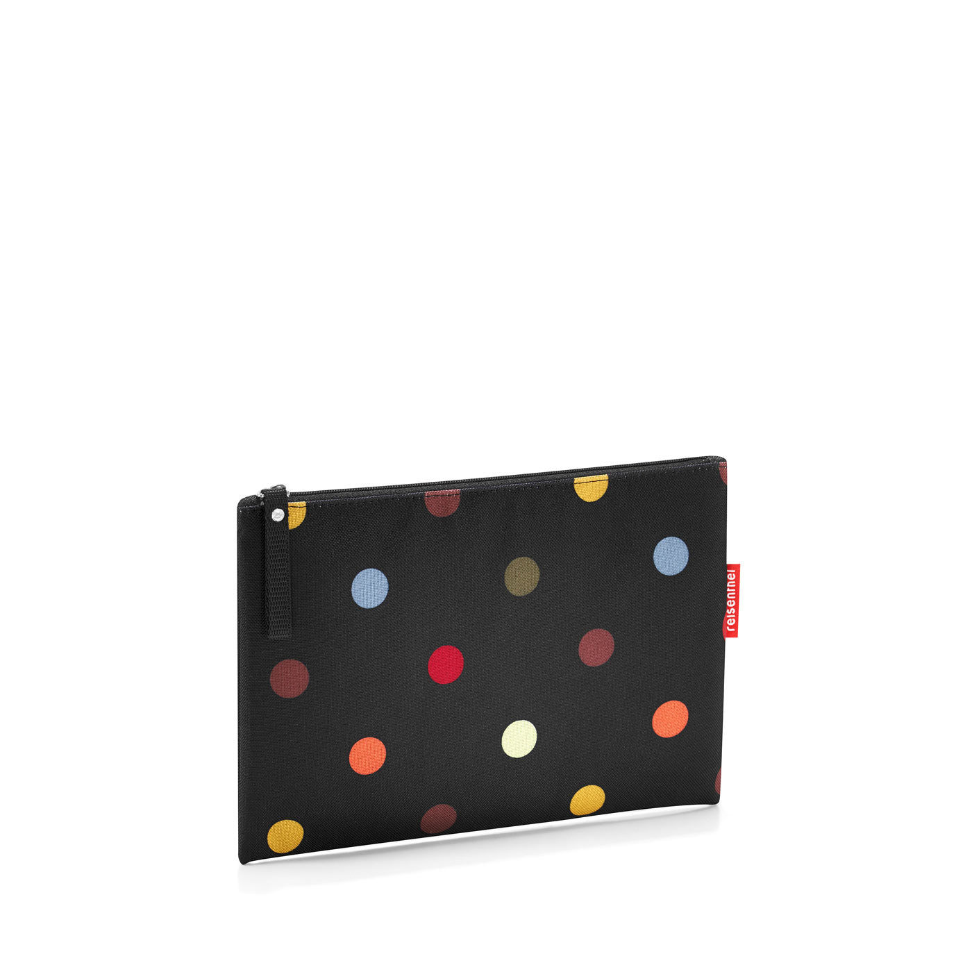 Reisenthel Kosmetiktasche Case 1 – Wasserfest – 24 × 17 cm – Mehrfarbig (Dots) – Polyester